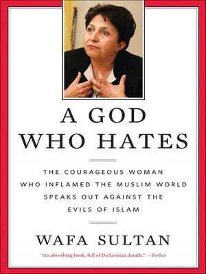 cover image of A God Who Hates
